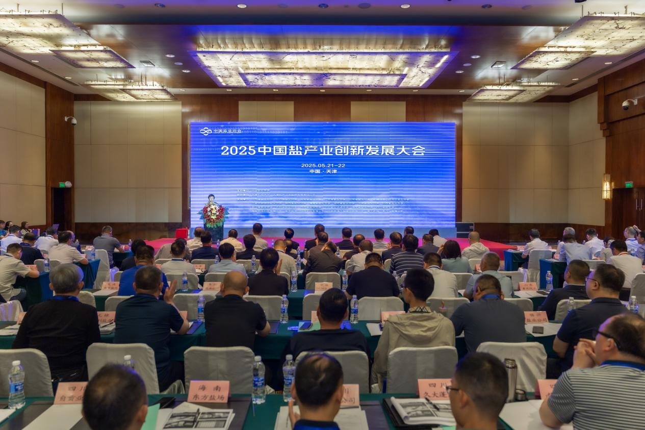 2025中國(guó)鹽產(chǎn)業(yè)創(chuàng)新發(fā)展大會(huì)在津召開